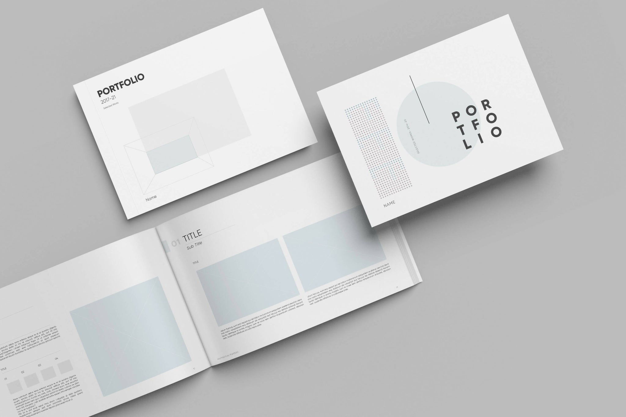A3 Landscape - Portfolio Template | Learn Architecture Online