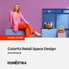 Colorful Retail Space Design