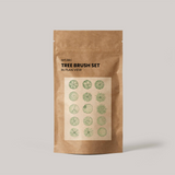 Tree Brush Set