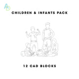 12 Piece Children & Infants Pack