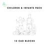 12 Piece Children & Infants Pack