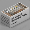 3D Model & Rendering Pack – Scenes, Settings & Models