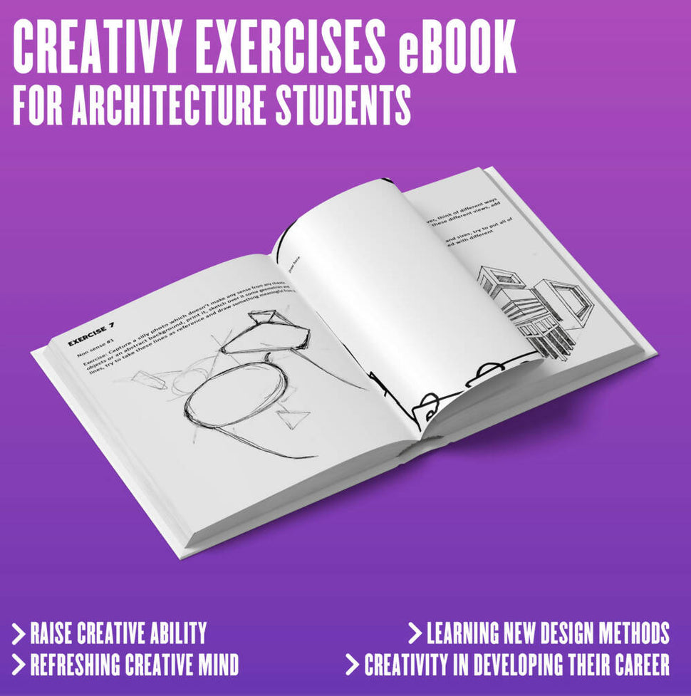 Creativity Exercises for Architecture Students – Learn Architecture Online