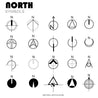 North Symbols