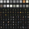1800+ Textures & PNG images from all of the Photoshop Collections | Photoshop Mega Pack