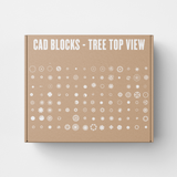 Tree Top View CAD Blocks (50+ Plan Symbols)