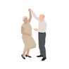 Elderly People Cutout Pack