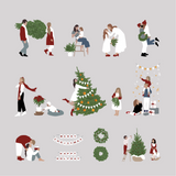 Christmas Figures Cutout Pack