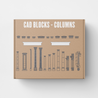 CAD Block Columns