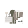 Bedroom & Wardrobe Furniture Cutouts Pack