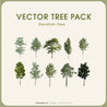 Illustrative Trees Pack 1