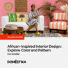 African-Inspired Interior Design: Explore Color and Pattern