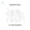 10 Piece Dancer Pack