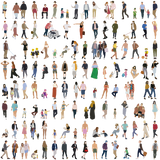 Casual People Mega Pack (120 Cads + PNG + Vectors)