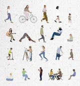 Animated Illustrated People Pack