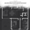 Architectural Floor Plans in Photoshop