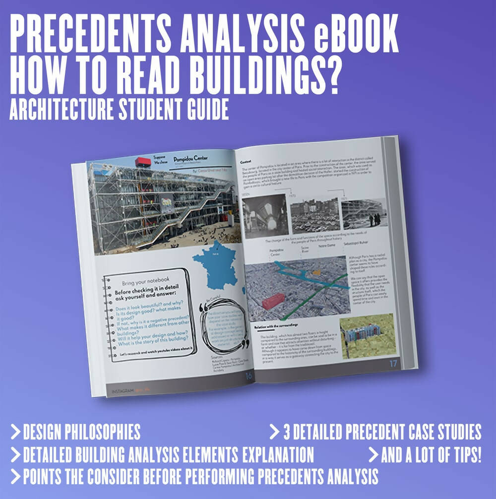 Precedents Analysis How to Read Buildings? eBook Learn Architecture