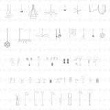 CAD & Vector Lighting Collection
