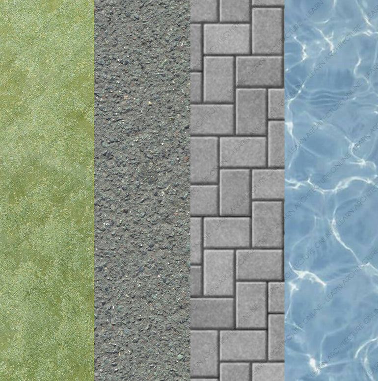 100 High Quality Textures – Learn Architecture Online