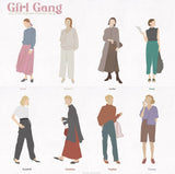 Vector Human Figures (Girl Gang)