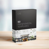 50 Architectural Presentation Sheet Templates - Customizable & Editable in PS
