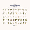 Vector Vegetation Bundle Pack
