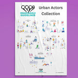 HEY! Characters: Urban Actors Collection