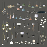 Flat Vector Enlightenment Objects