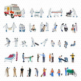 Coronavirus: COVID 19 Crisis Cutout Pack