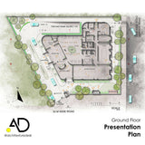 AI-Presentation Plan Photoshop Action