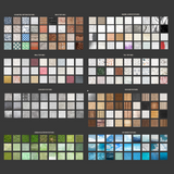 Mega Texture Pack (100+ JPEG Textures for Post-Production)