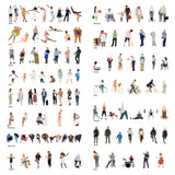 100 People Doing Things Library