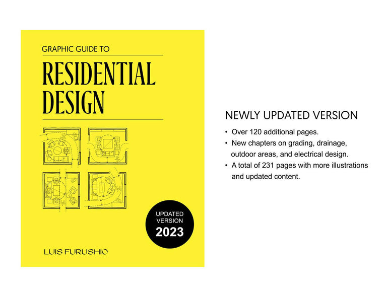 Graphic Guide to Residential Design – Learn Architecture Online