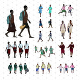 African School Kids Cutout Pack