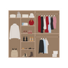 Bedroom & Wardrobe Furniture Cutouts Pack