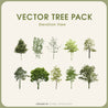 Illustrative Trees Pack 1