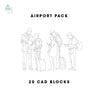 20 Piece Airport Pack
