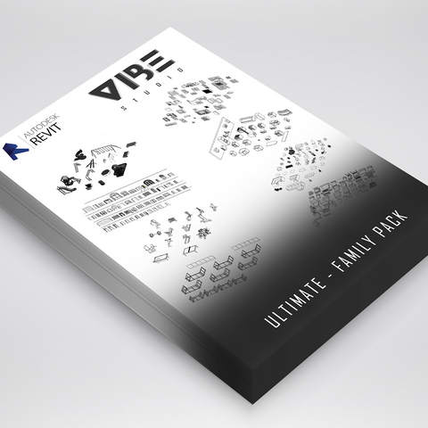 1300 Revit Family Pack - ALL IN ONE — Revit family pack