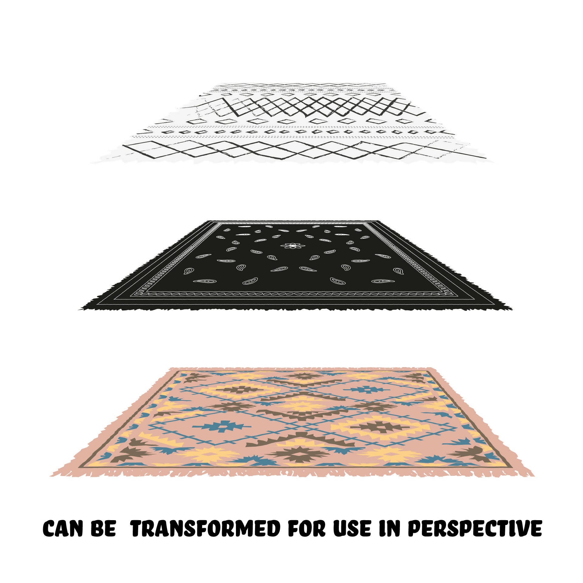 Flat Vector Rugs | Learn Architecture Online