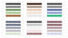 Color Swatches for Architecture Illustrations