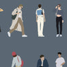 Flat Vector People Illustrations