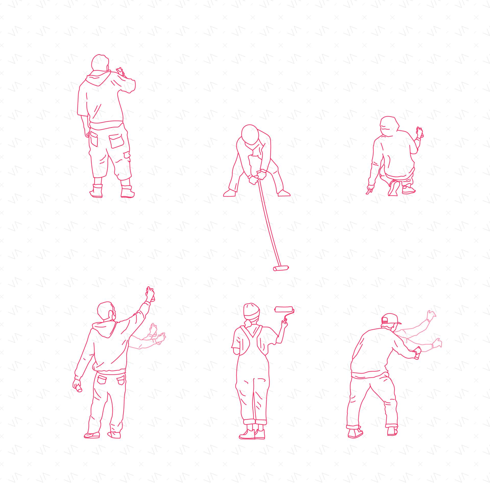 CAD Graffiti People – Learn Architecture Online