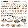 Isometric Living Room Library (140 figures)