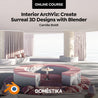 Interior ArchViz: Create Surreal 3D Designs with Blender