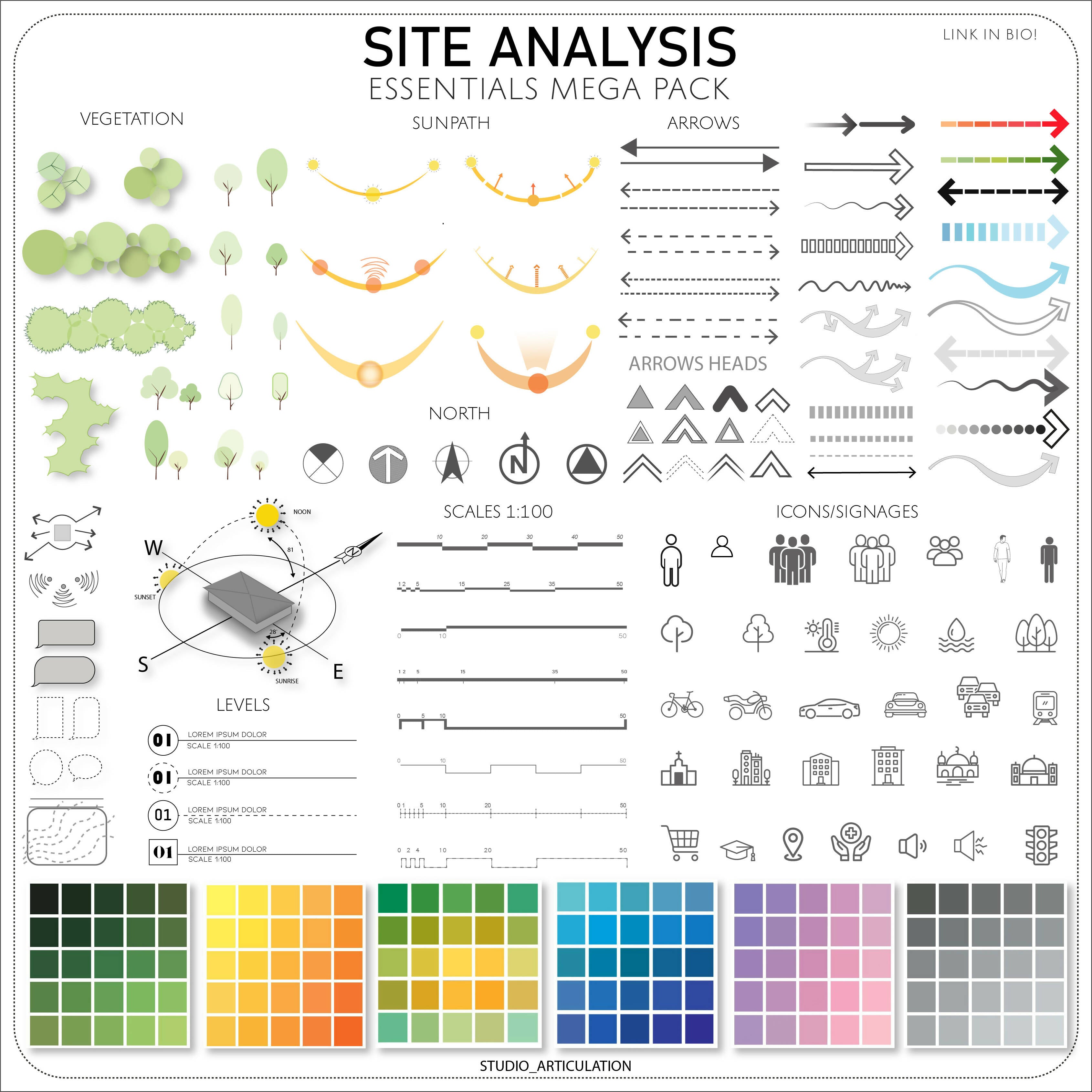Site Analysis Essentials Mega Pack Learn Architecture Online site-analysis-essentials-mega-pack-learn-architecture-online