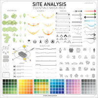 Site Analysis Essentials Mega Pack
