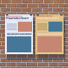 Poster Display Template