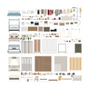 Bedroom & Wardrobe Furniture Cutouts Pack