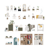 Bedroom & Wardrobe Furniture Cutouts Pack