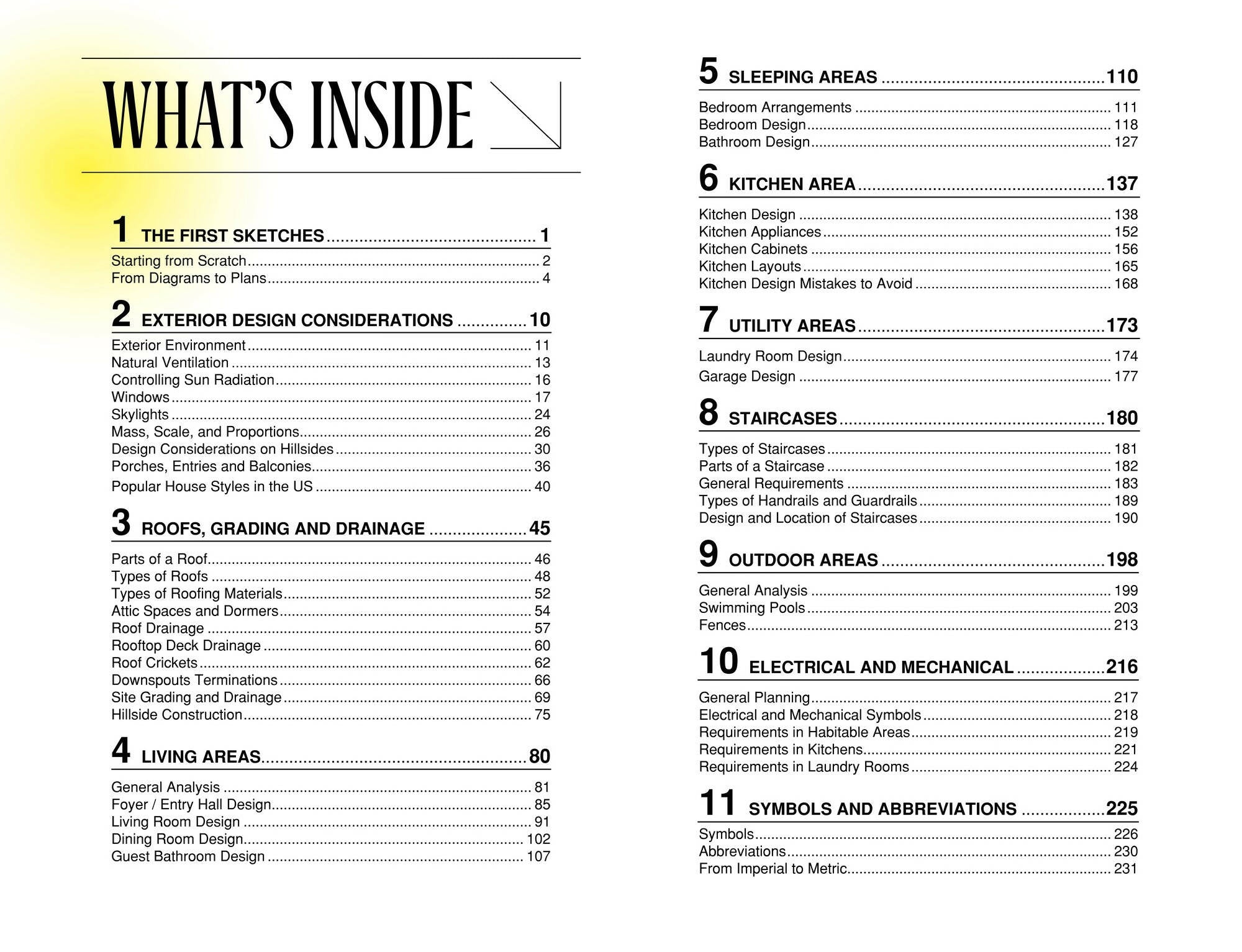 Graphic Guide to Residential Design | Learn Architecture Online